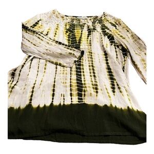 CLAUDIA Richard tie dye top size s